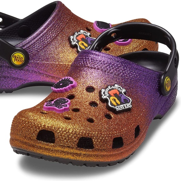 New Disney Hocus Pocus Clog Size: 8 Women/6 Men - Picture 7 of 9